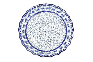 638 Bunzlau Pie - Quiche schaal 2613X Bakvormen